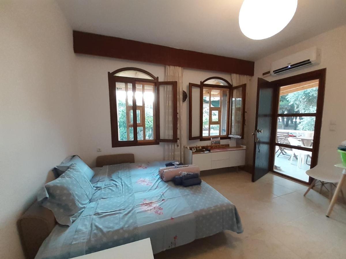 Το Σπίτι Με Το Πηγάδι - Wellcottage Thassos Skala Kallirakhis Bagian luar foto