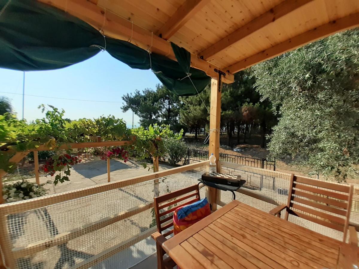 Το Σπίτι Με Το Πηγάδι - Wellcottage Thassos Skala Kallirakhis Bagian luar foto